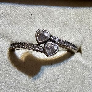 Pandora ring size 8